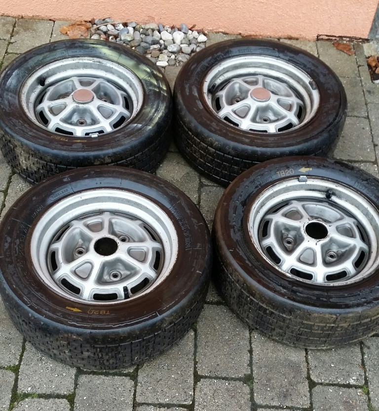 Stahlfelgen R5 Turbo